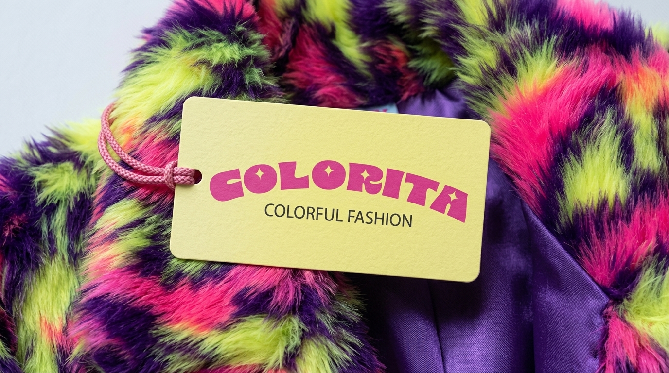 מוקאפ טיקט 1 של COLORITA