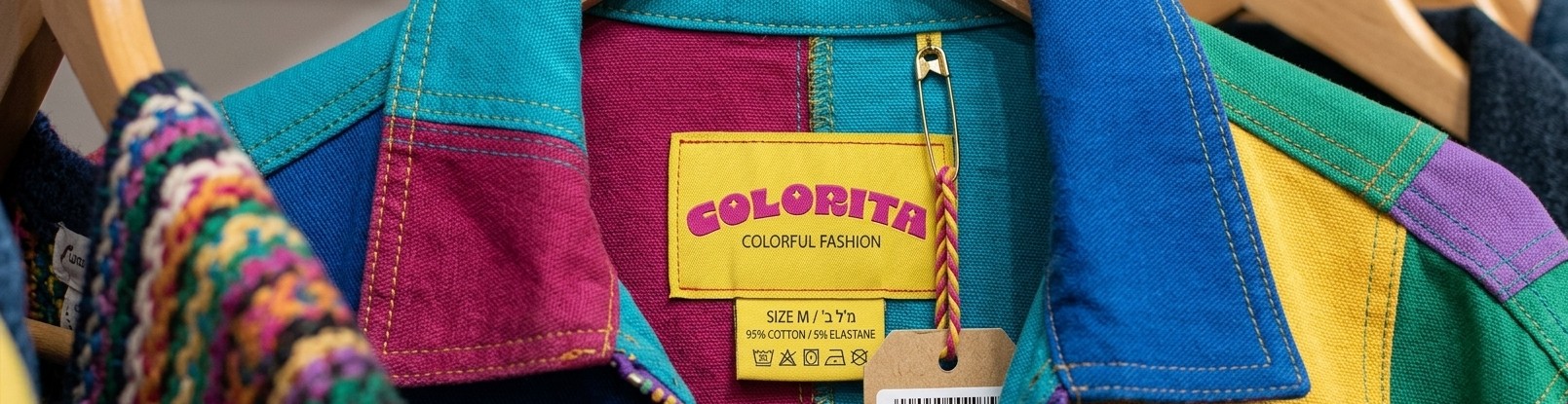מוקאפ טיקט 2 של COLORITA