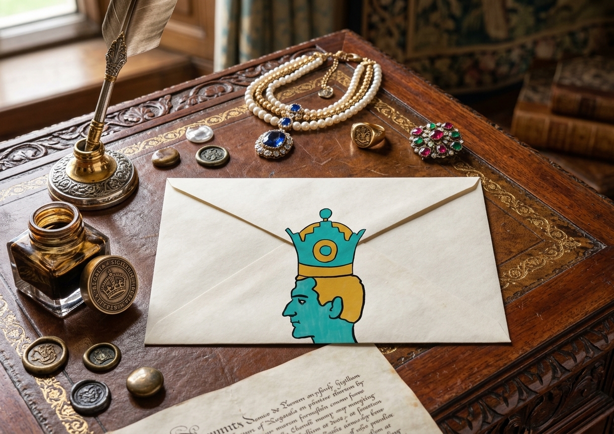 מעטפה ממותגת של Zargary Jewelry
