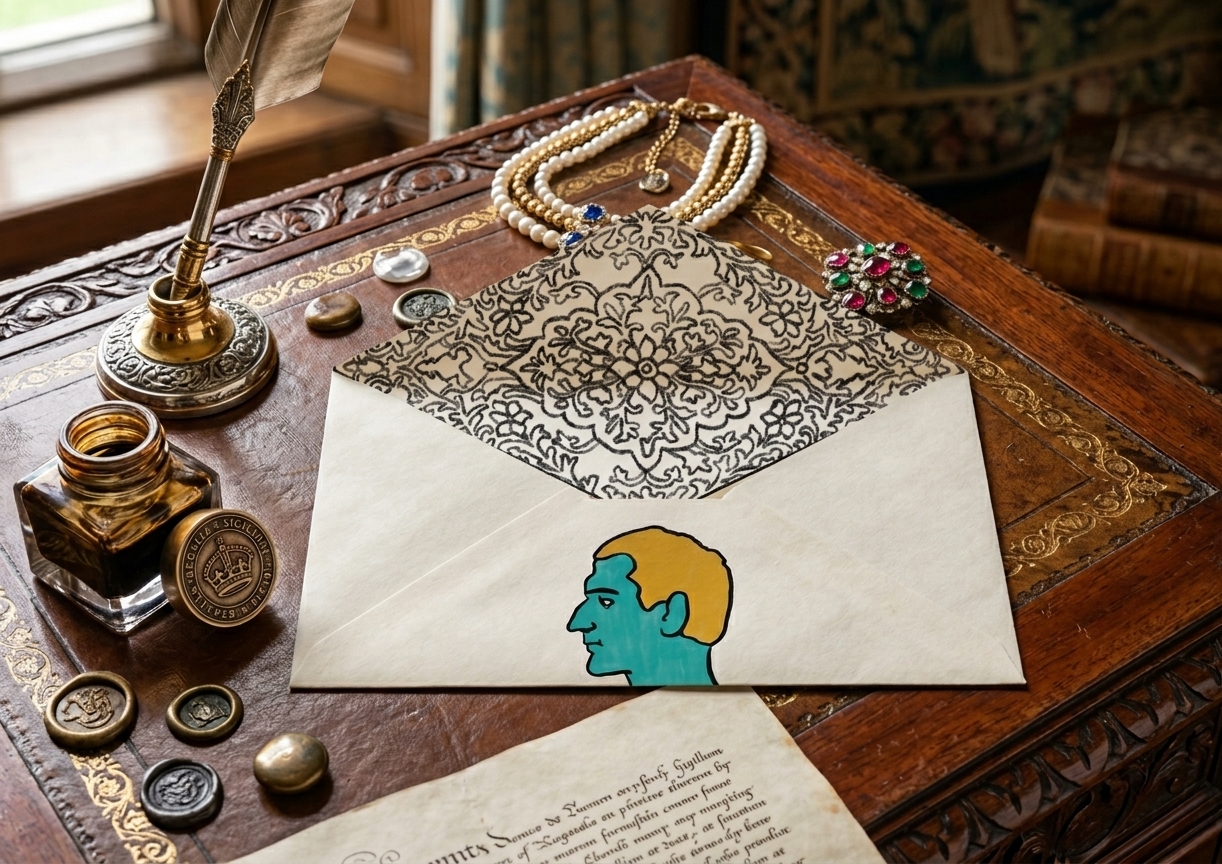 מעטפה פתוחה של Zargary Jewelry