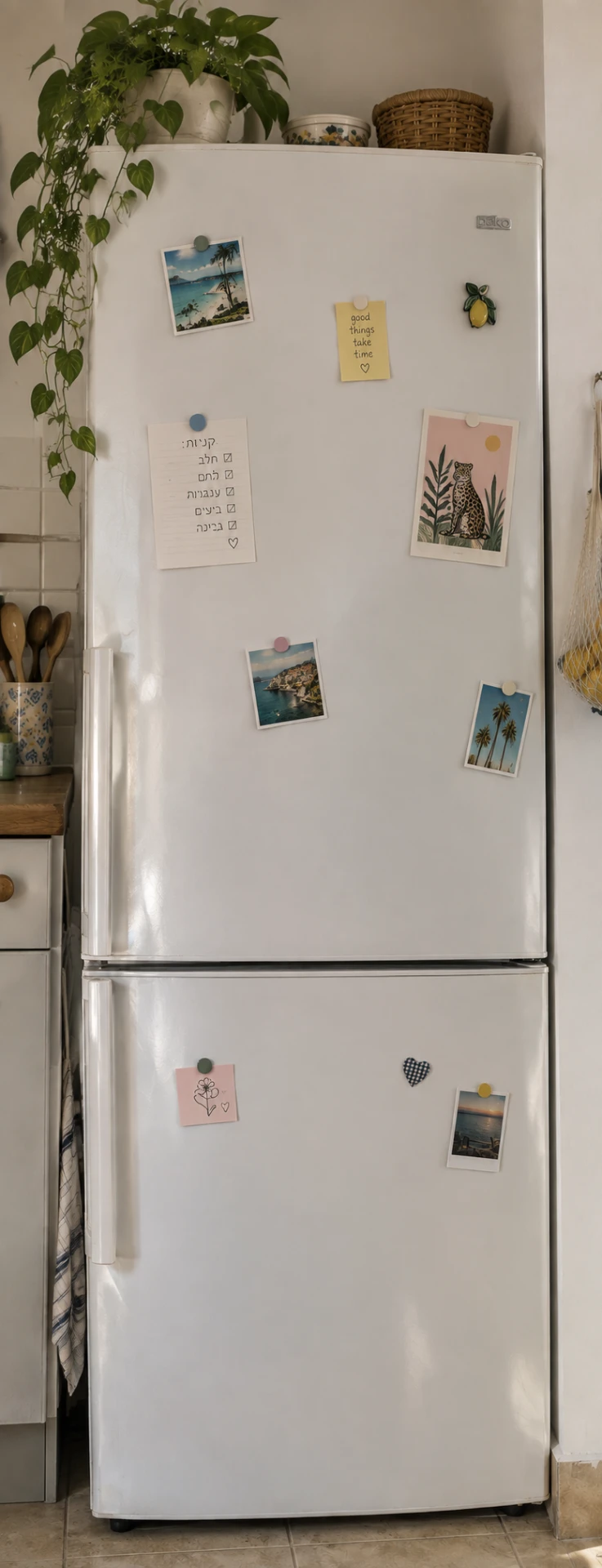 המקרר של מאיה