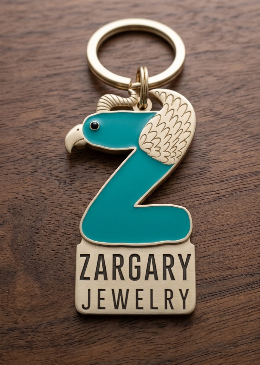 מחזיק מפתחות של Zargary Jewelry